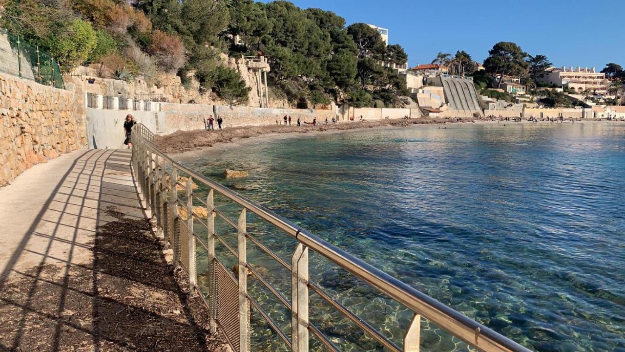 Les Appartements De La Marina Sanary-sur-Mer Exteriör bild