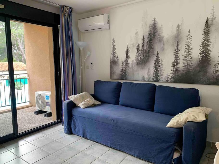 Les Appartements De La Marina Sanary-sur-Mer Exteriör bild