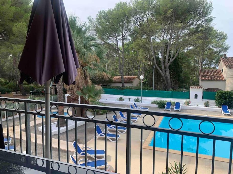 Les Appartements De La Marina Sanary-sur-Mer Exteriör bild