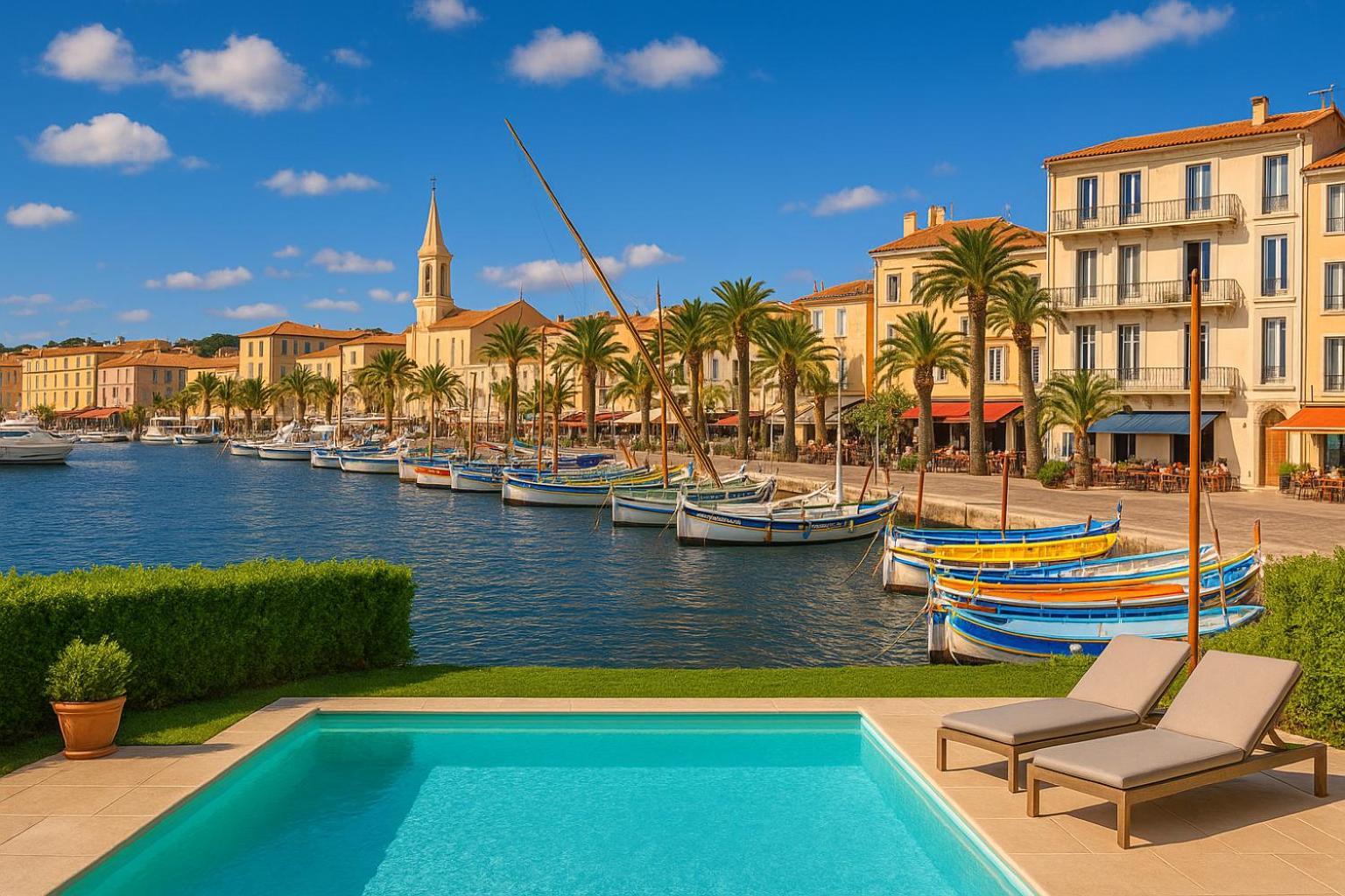 Les Appartements De La Marina Sanary-sur-Mer Exteriör bild