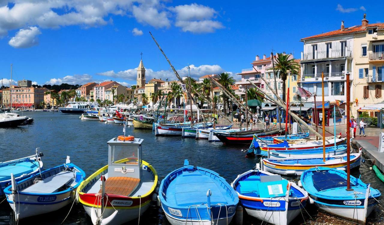 Les Appartements De La Marina Sanary-sur-Mer Exteriör bild